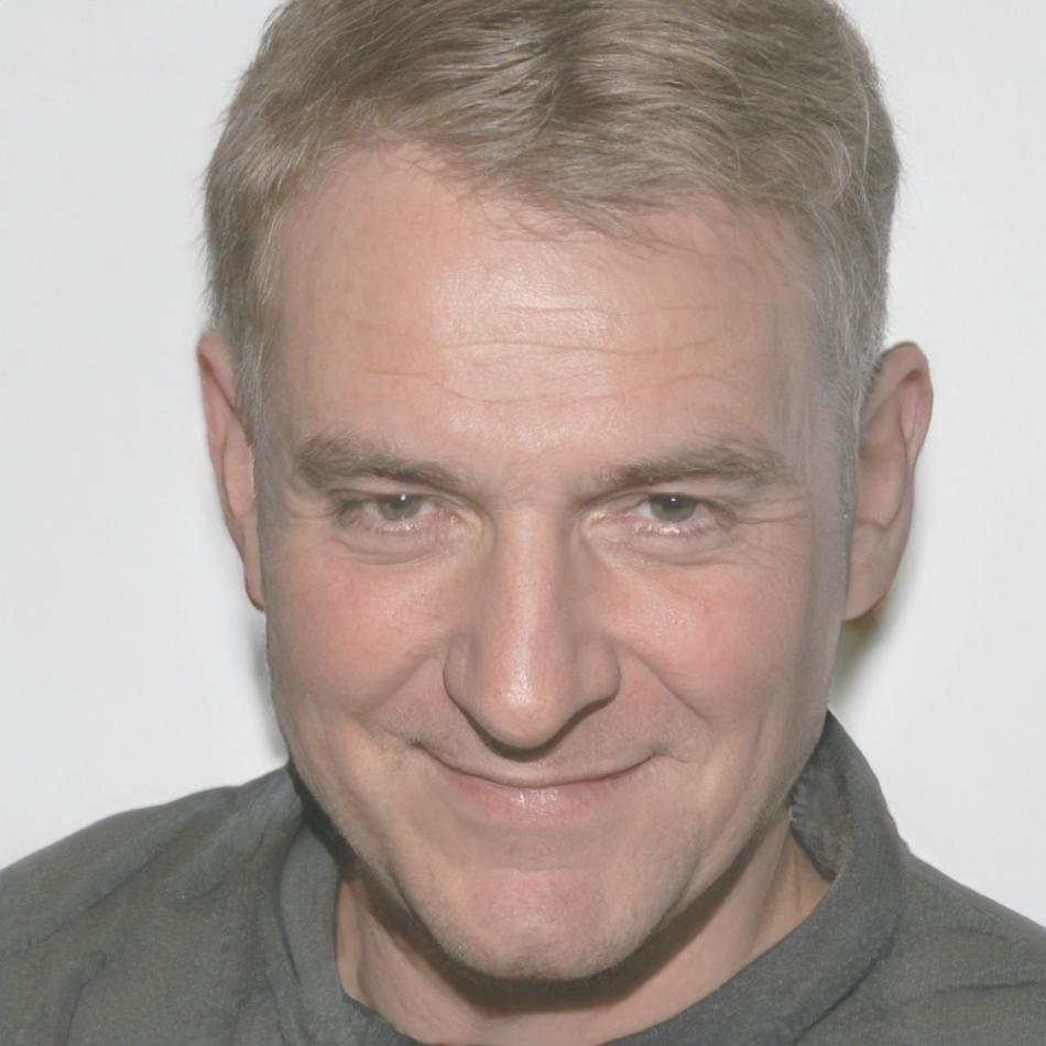 Porträt von Lennart Voss