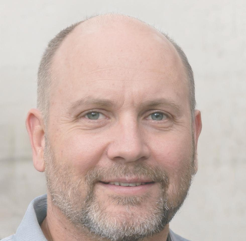 Porträt von Tomas Bergström